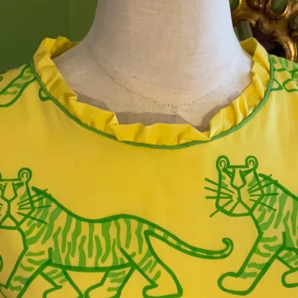 Vintage 70s Vested Gentress mini - Picture 4 of 7